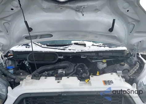 2023 Ford Transit-350 Passenger Van Xl из США, поврежденный, VIN 1FDAX2C85PKA89961